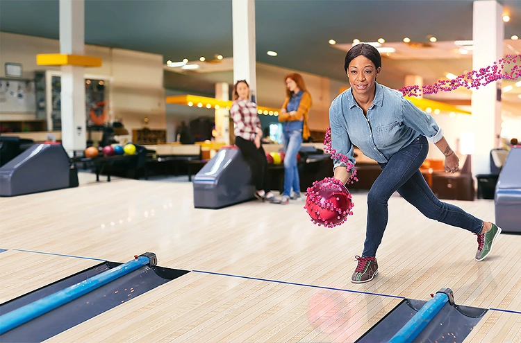 Monica is an adult with PNH who's taken EMPAVELI.